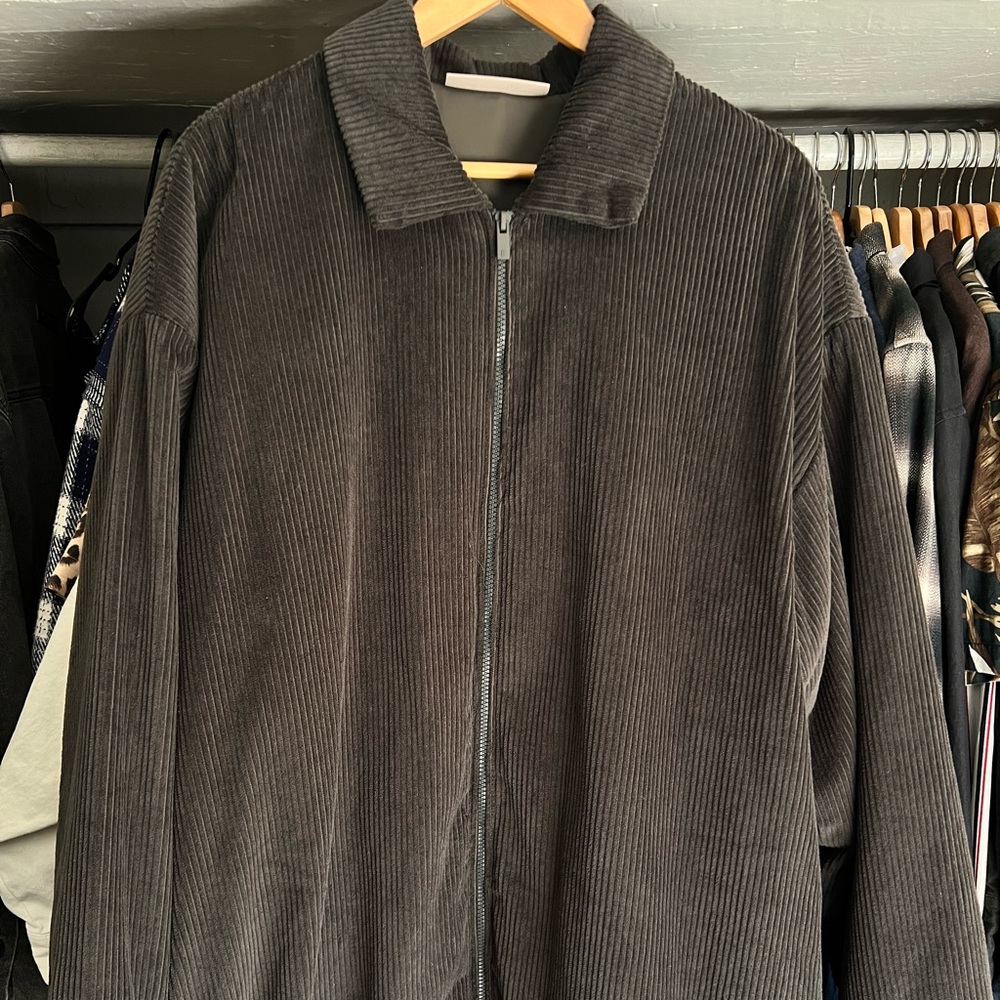 Essentials Fear of God Corduroy Shirt Jacket
